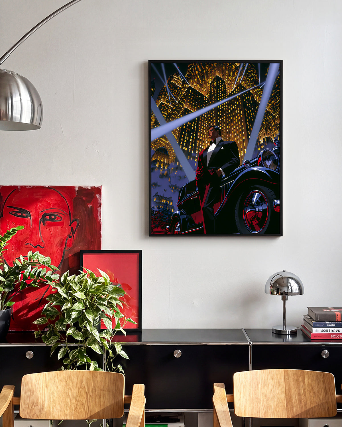 Swanky 25 - room context black