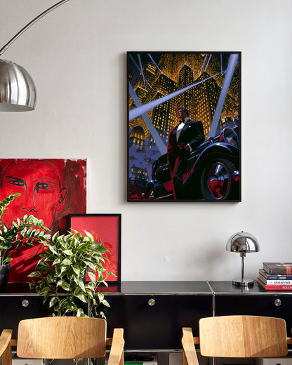Swanky 25 - room context black