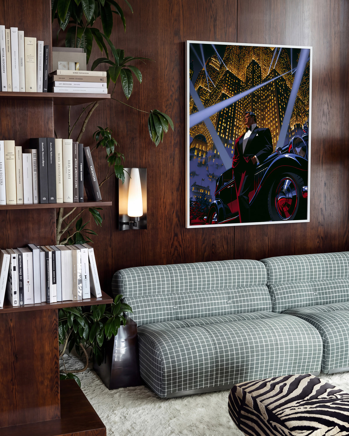 Swanky 25 - room context white