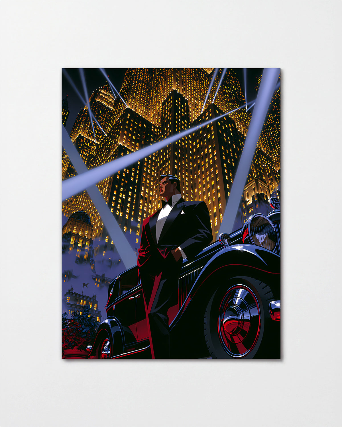 Swanky 25 - unframed