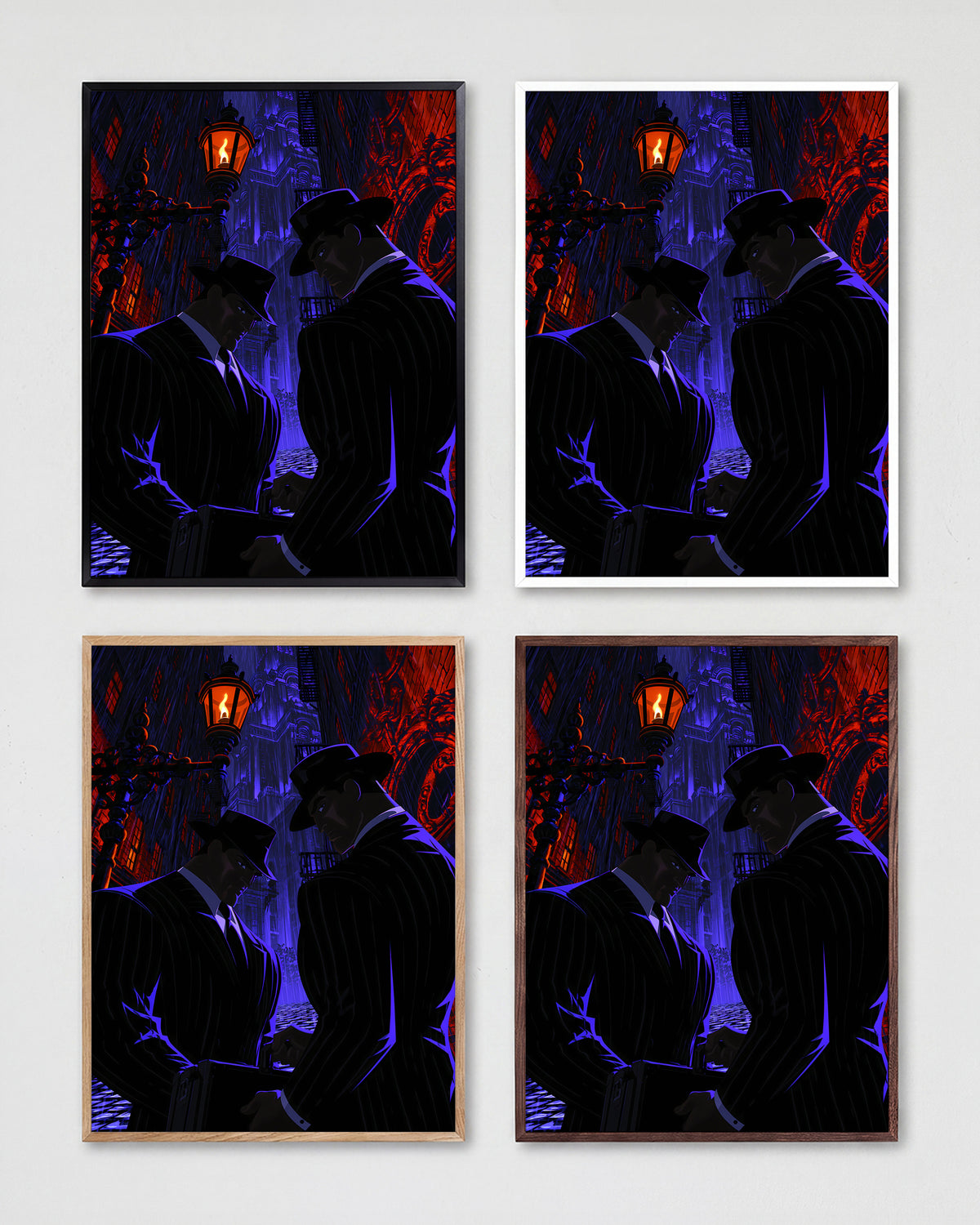 Swanky 26 - all frames