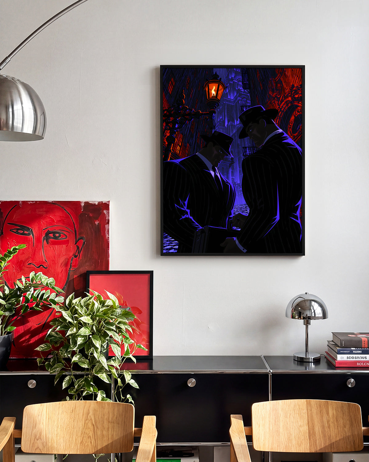 Swanky 26 - room context black