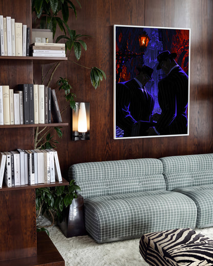 Swanky 26 - room context white