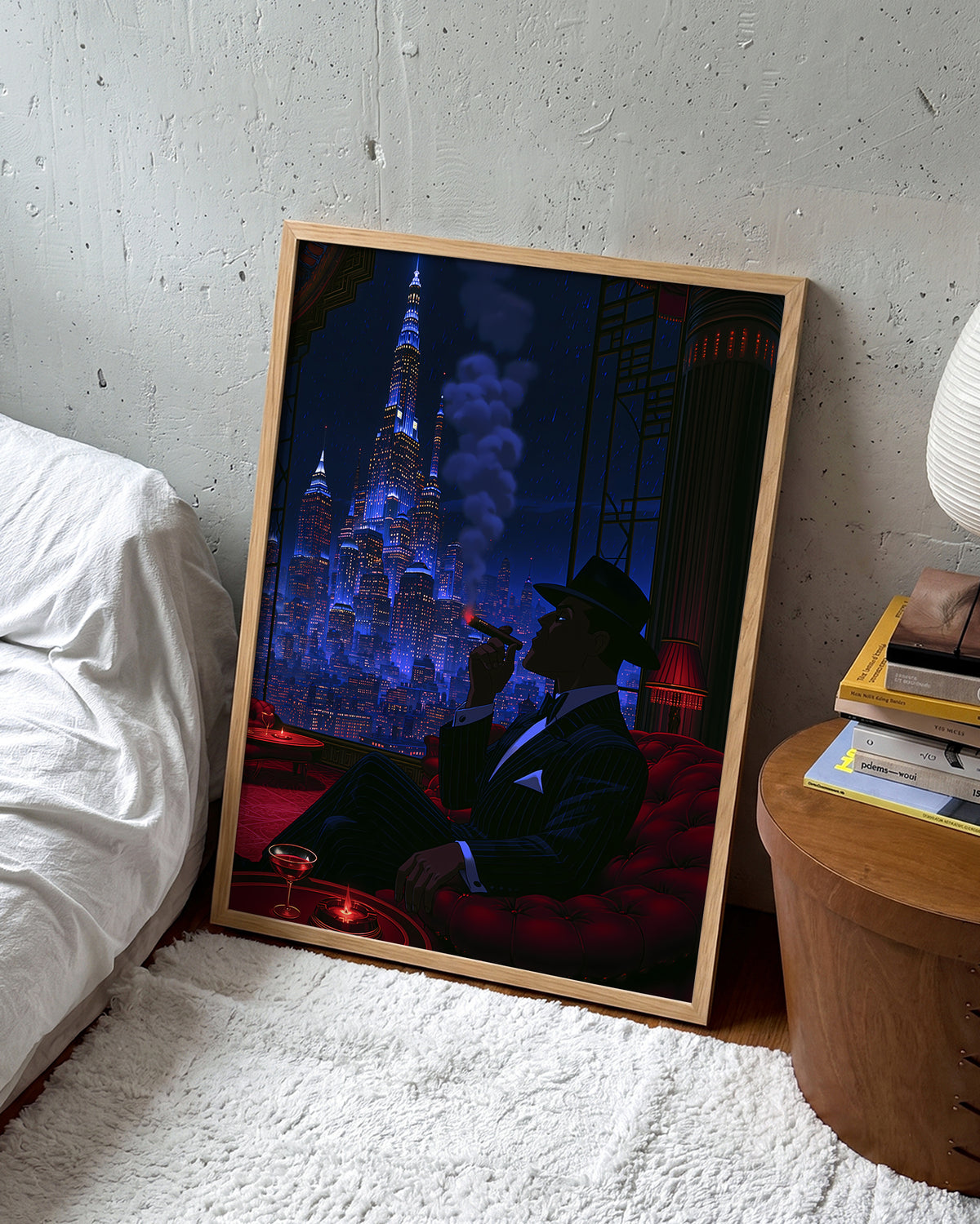 Swanky 27 - room context oak