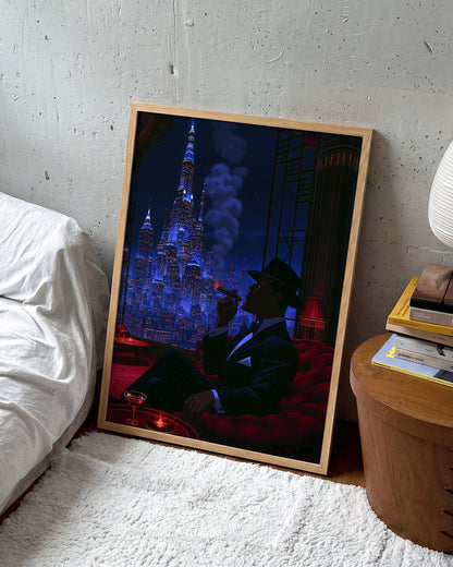 Swanky 27 - room context oak