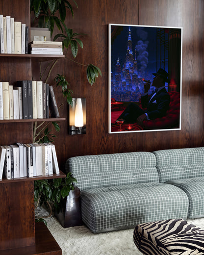 Swanky 27 - room context white