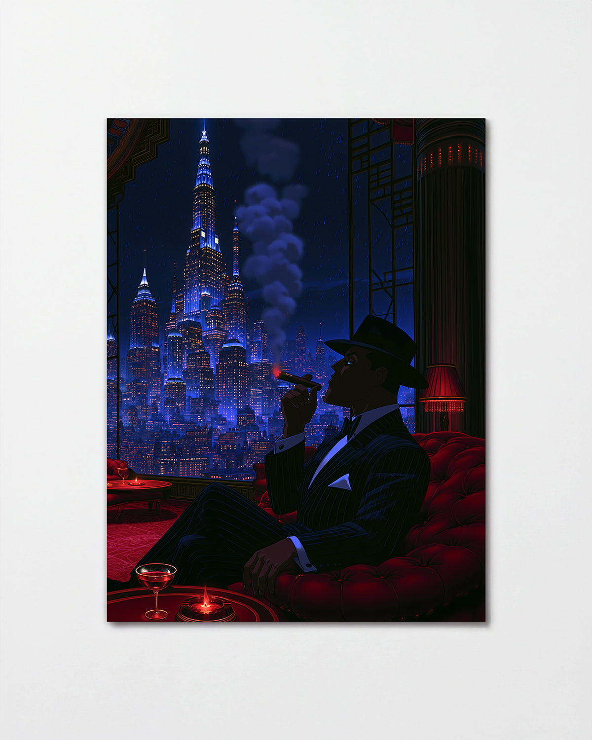 Swanky 27 - unframed