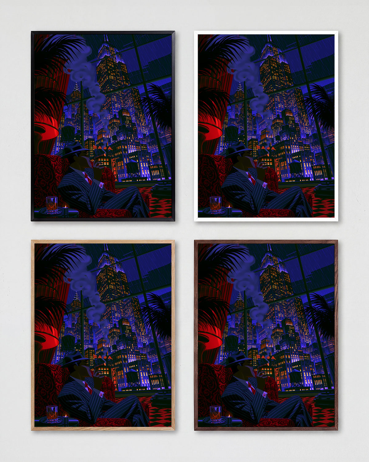 Swanky 28 - all frames