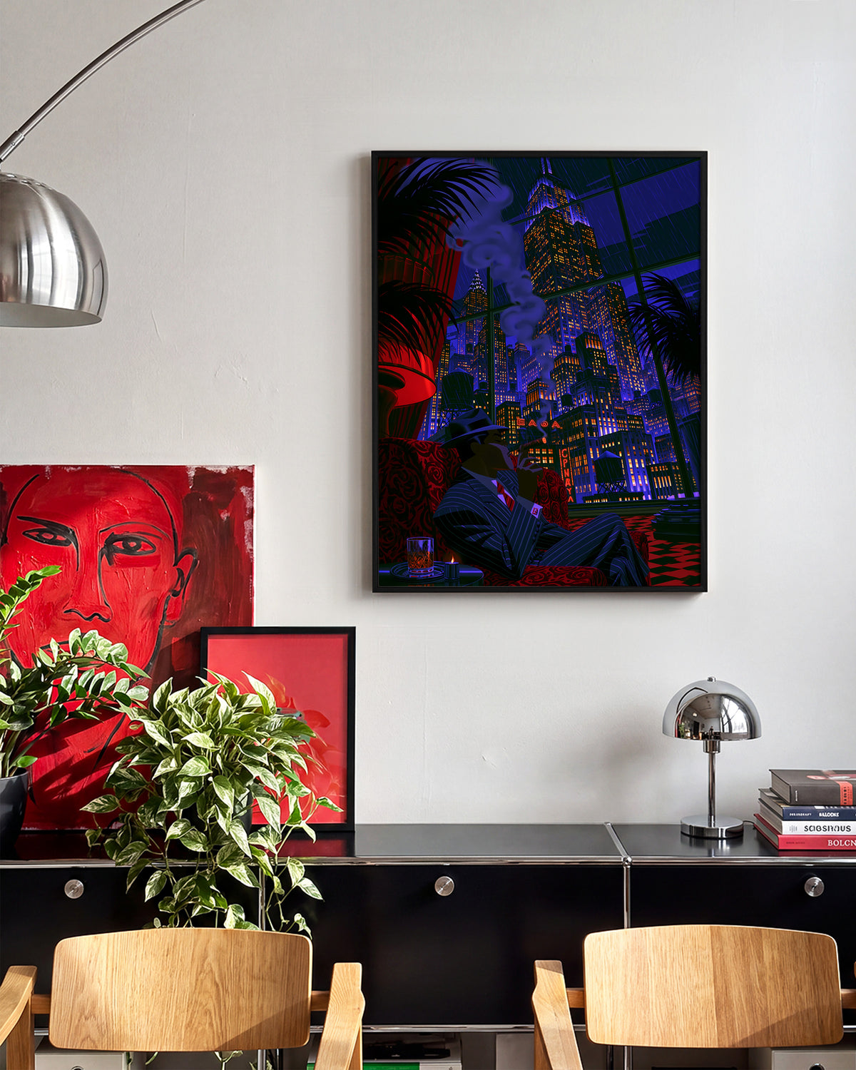 Swanky 28 - room context black