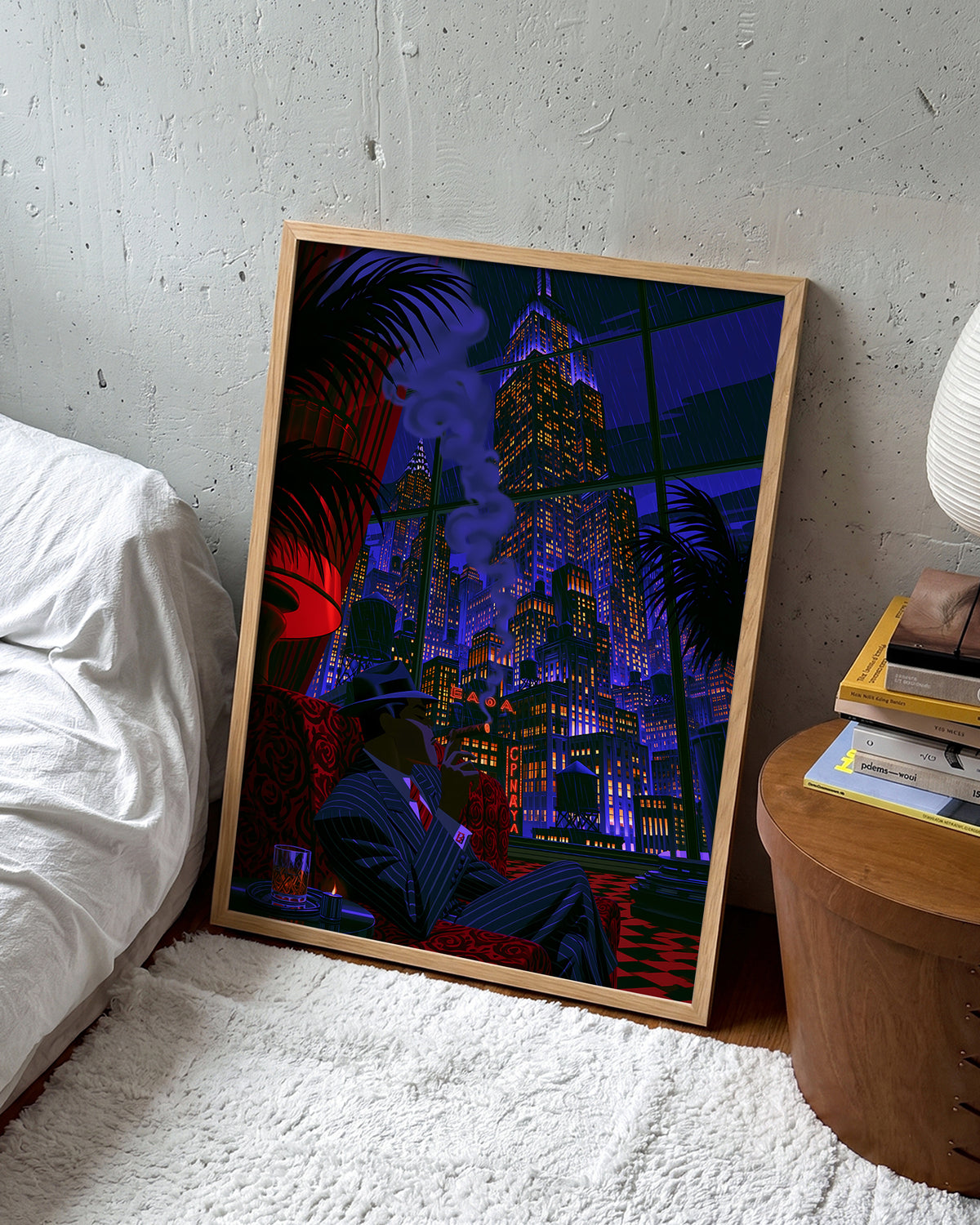 Swanky 28 - room context oak