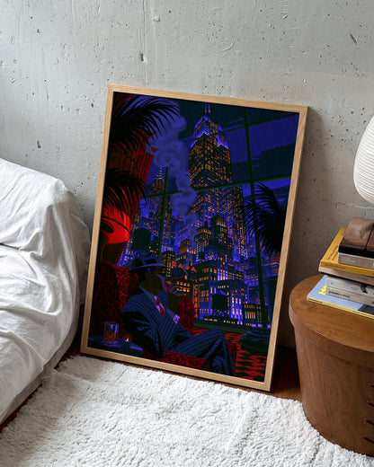 Swanky 28 - room context oak
