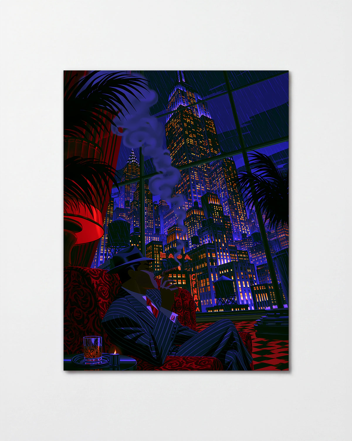Swanky 28 - unframed