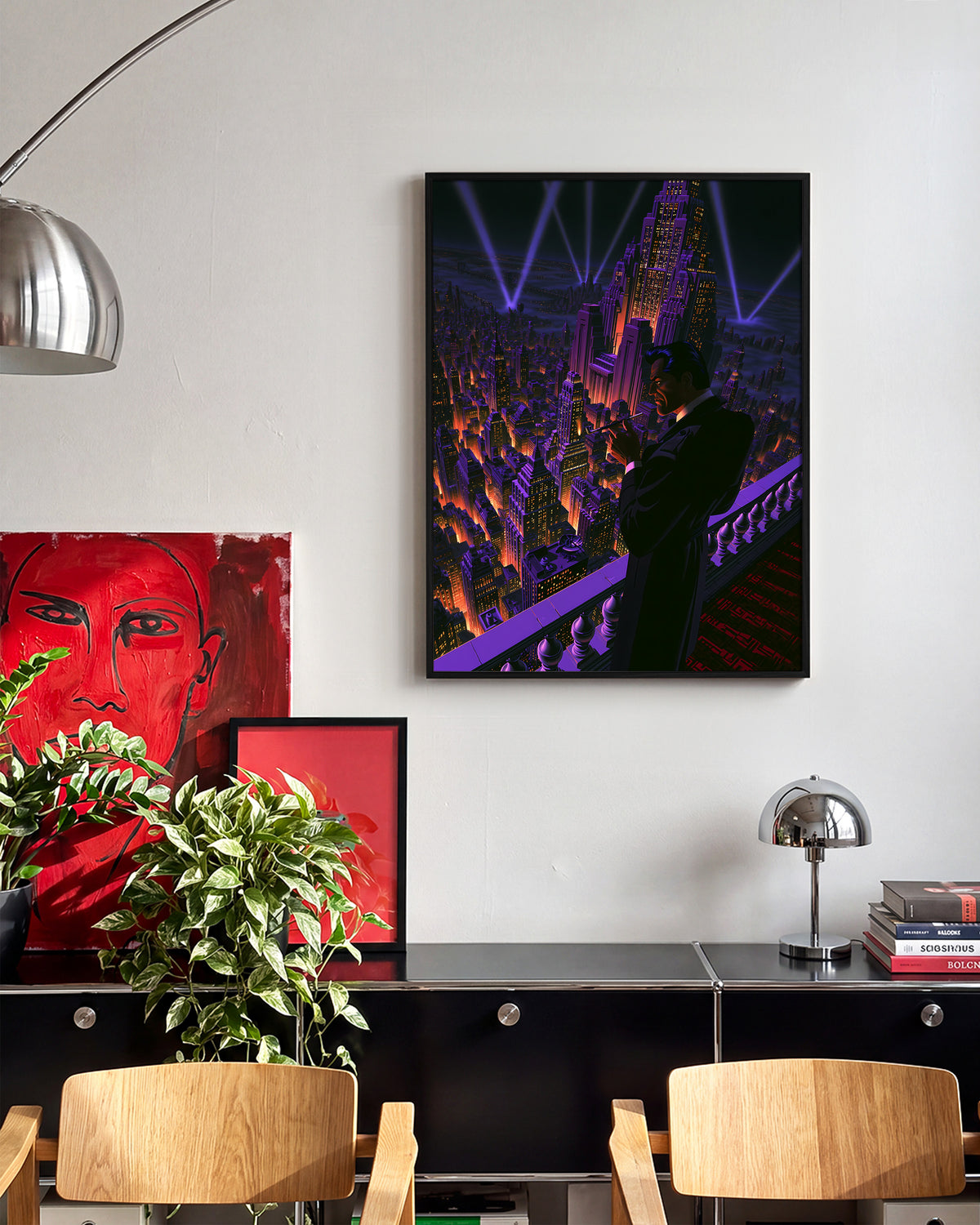 Swanky 29 - room context black