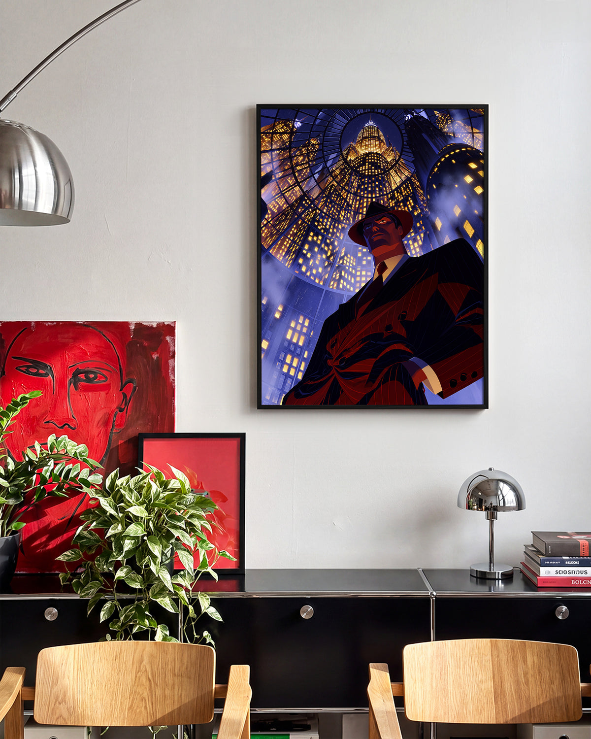 Swanky 2 - room context black