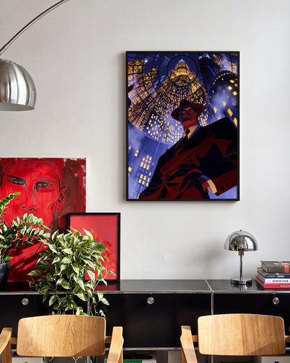 Swanky 2 - room context black