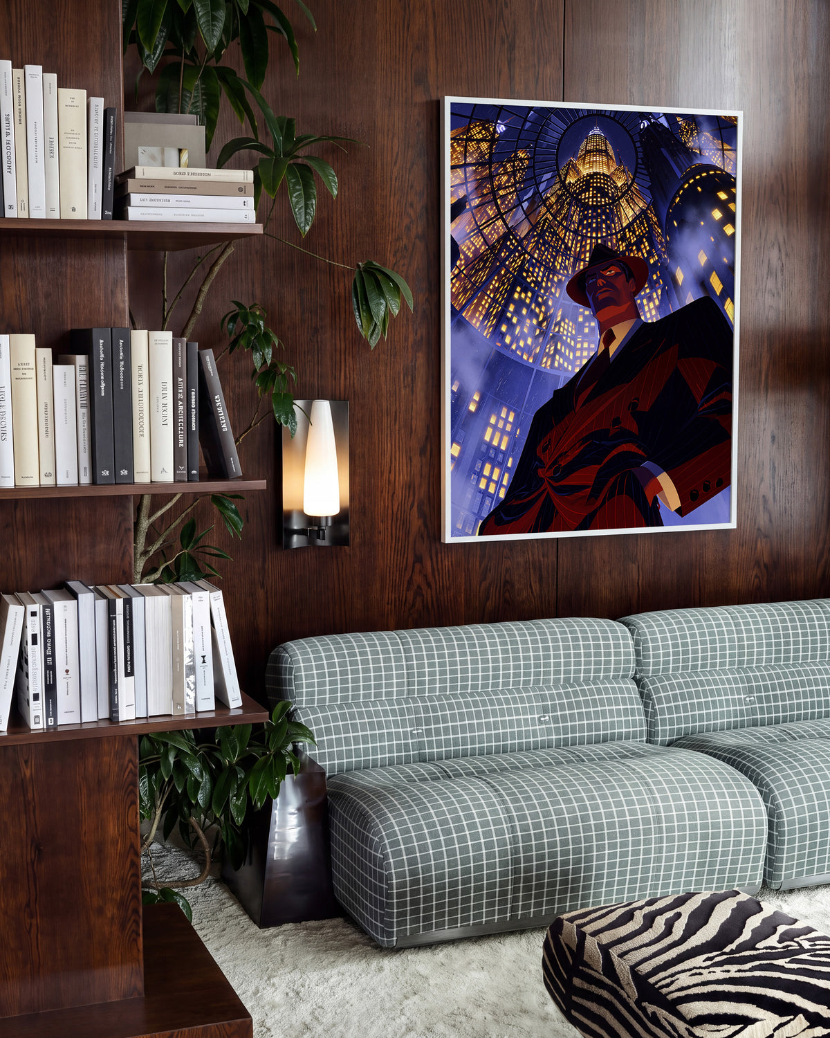 Swanky 2 - room context white