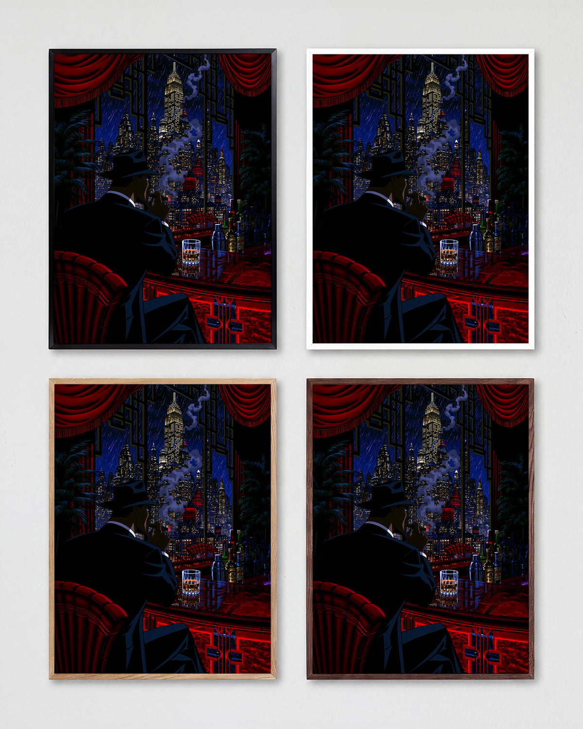 Swanky 30 - all frames