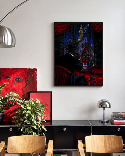Swanky 30 - room context black