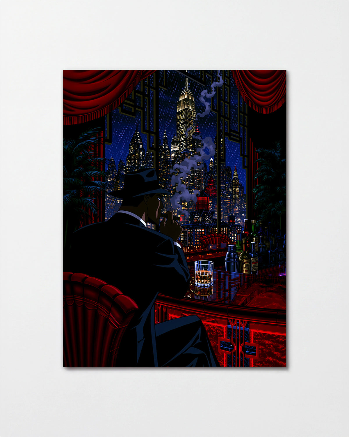 Swanky 30 - unframed