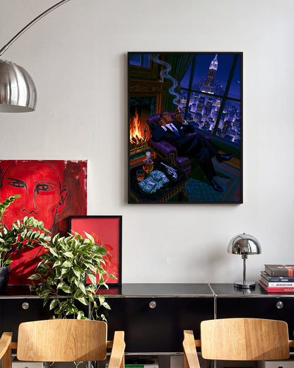 Swanky 3 - room context black