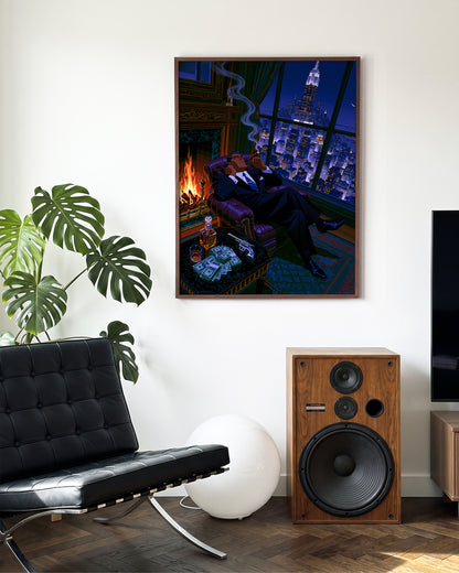 Swanky 3 - room context walnut