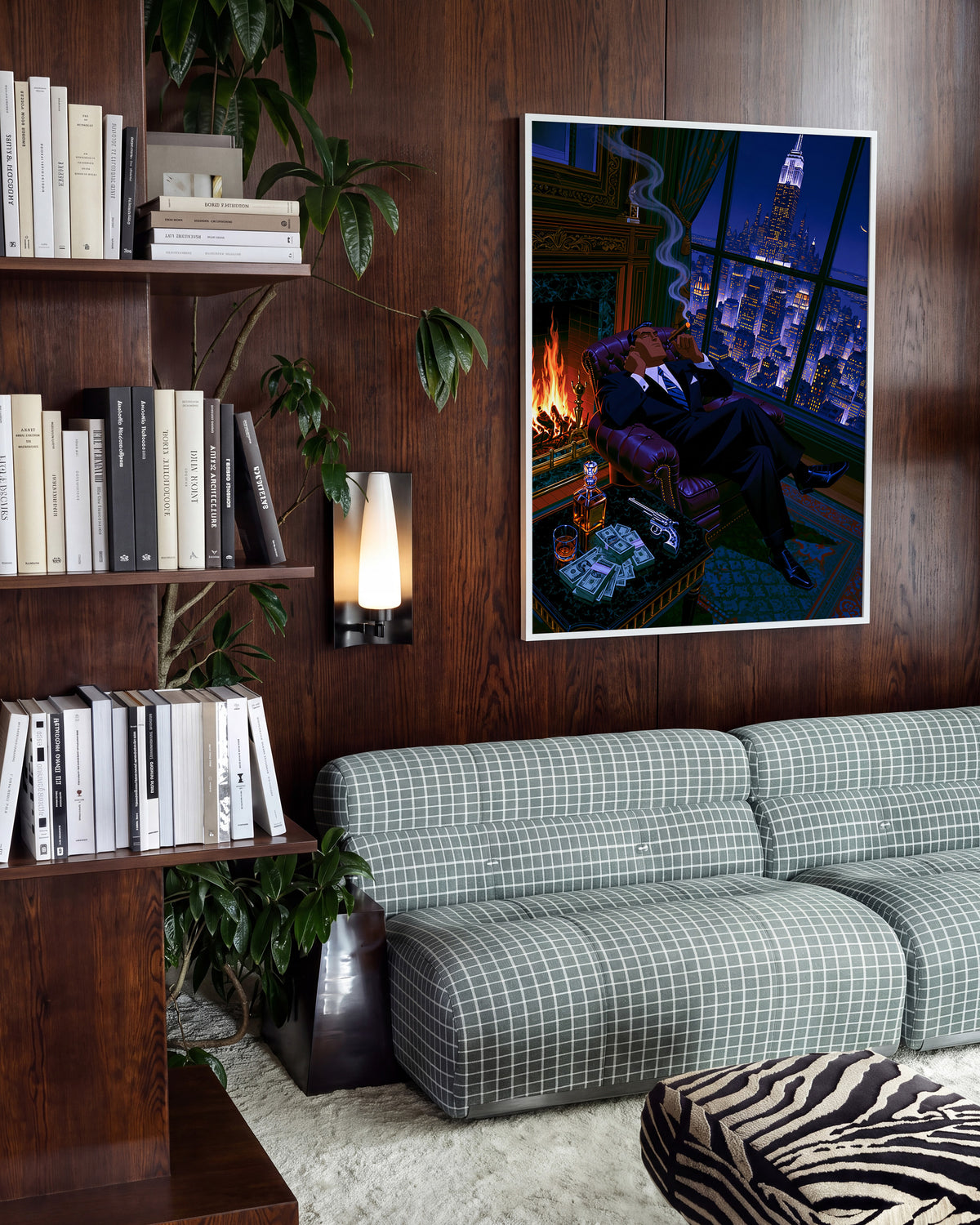 Swanky 3 - room context white
