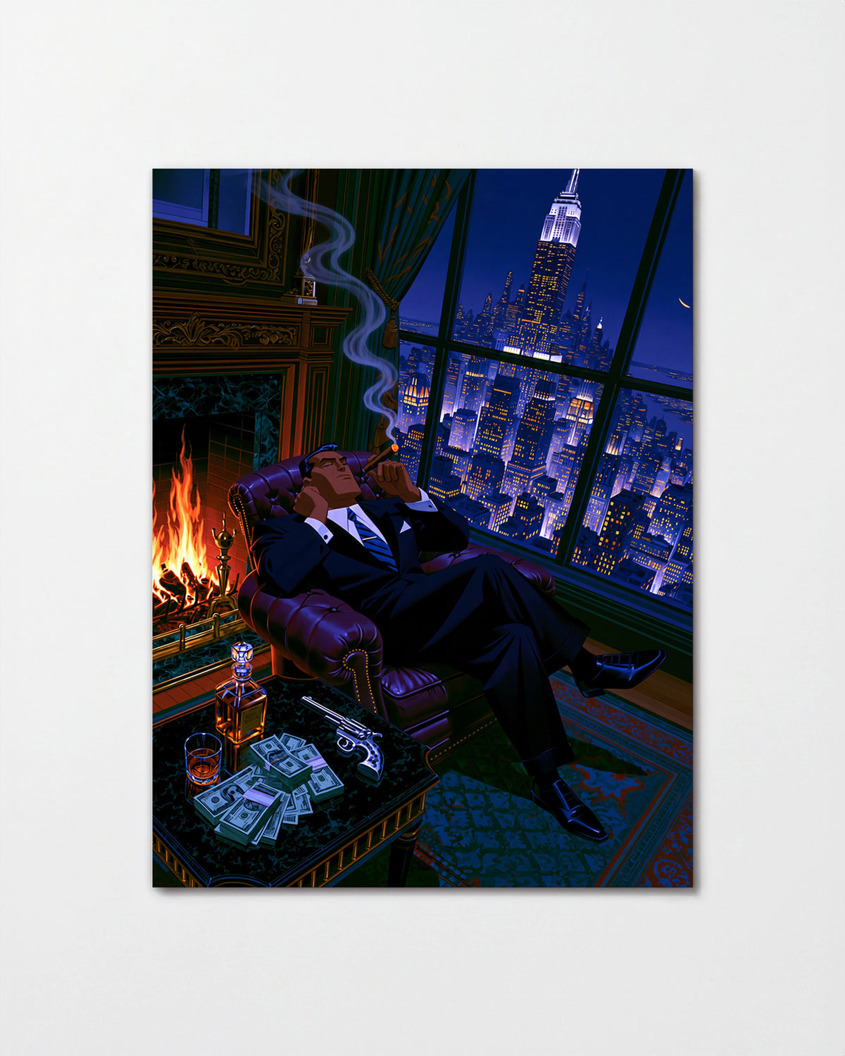 Swanky 3 - unframed