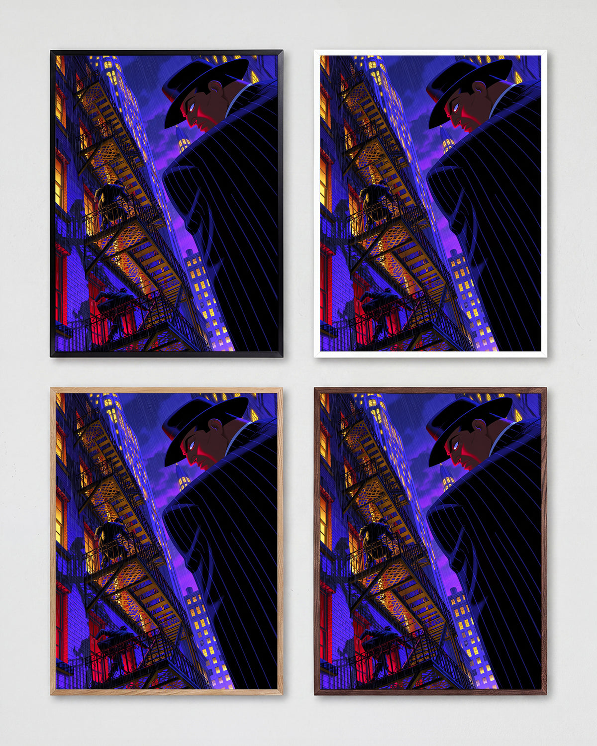 Swanky 4 - all frames