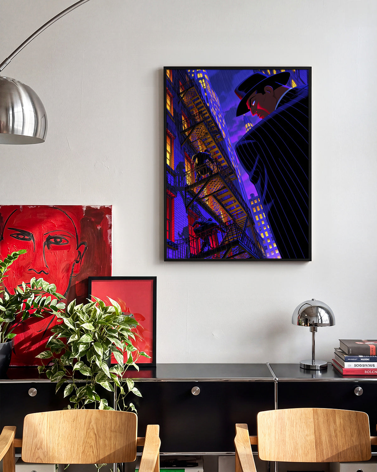 Swanky 4 - room context black