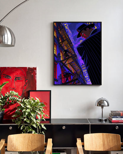 Swanky 4 - room context black