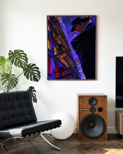 Swanky 4 - room context walnut