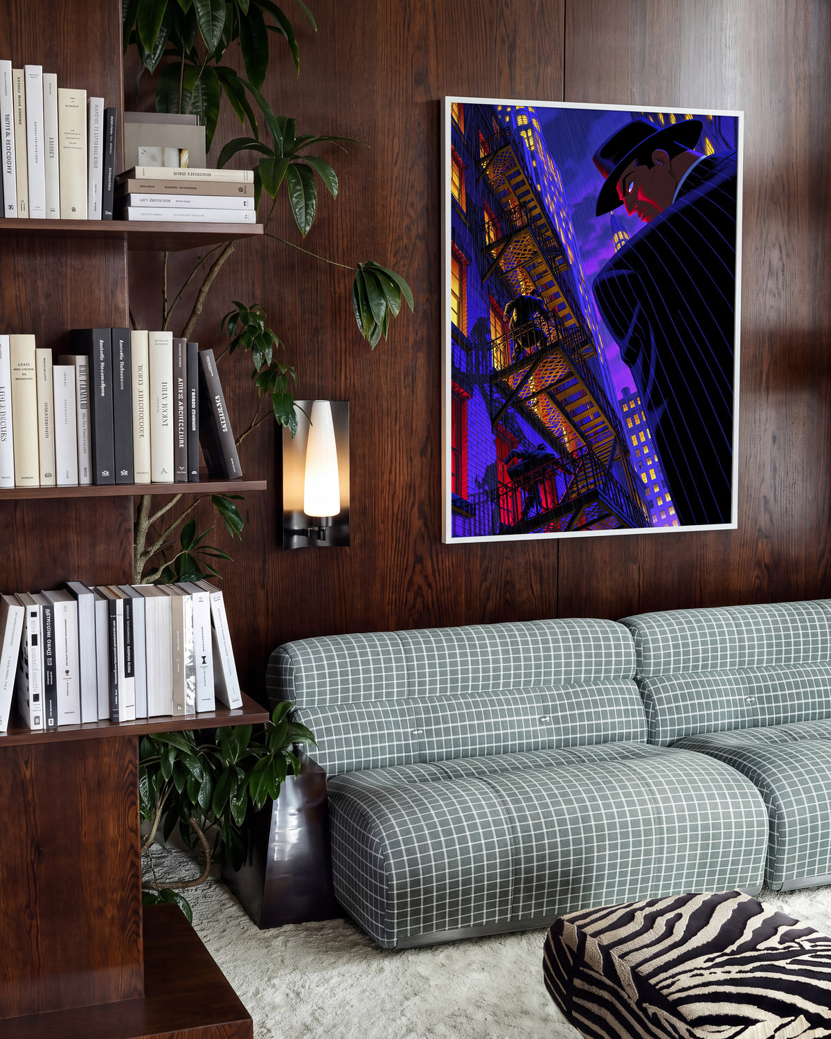 Swanky 4 - room context white