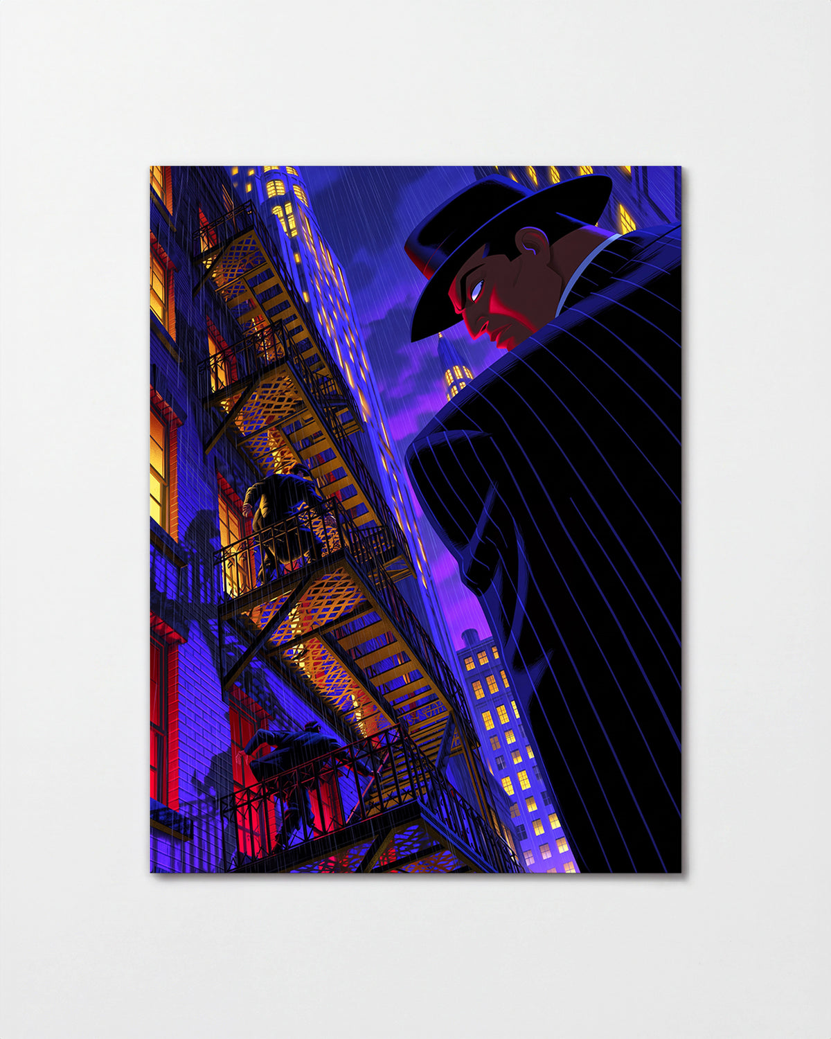 Swanky 4 - unframed