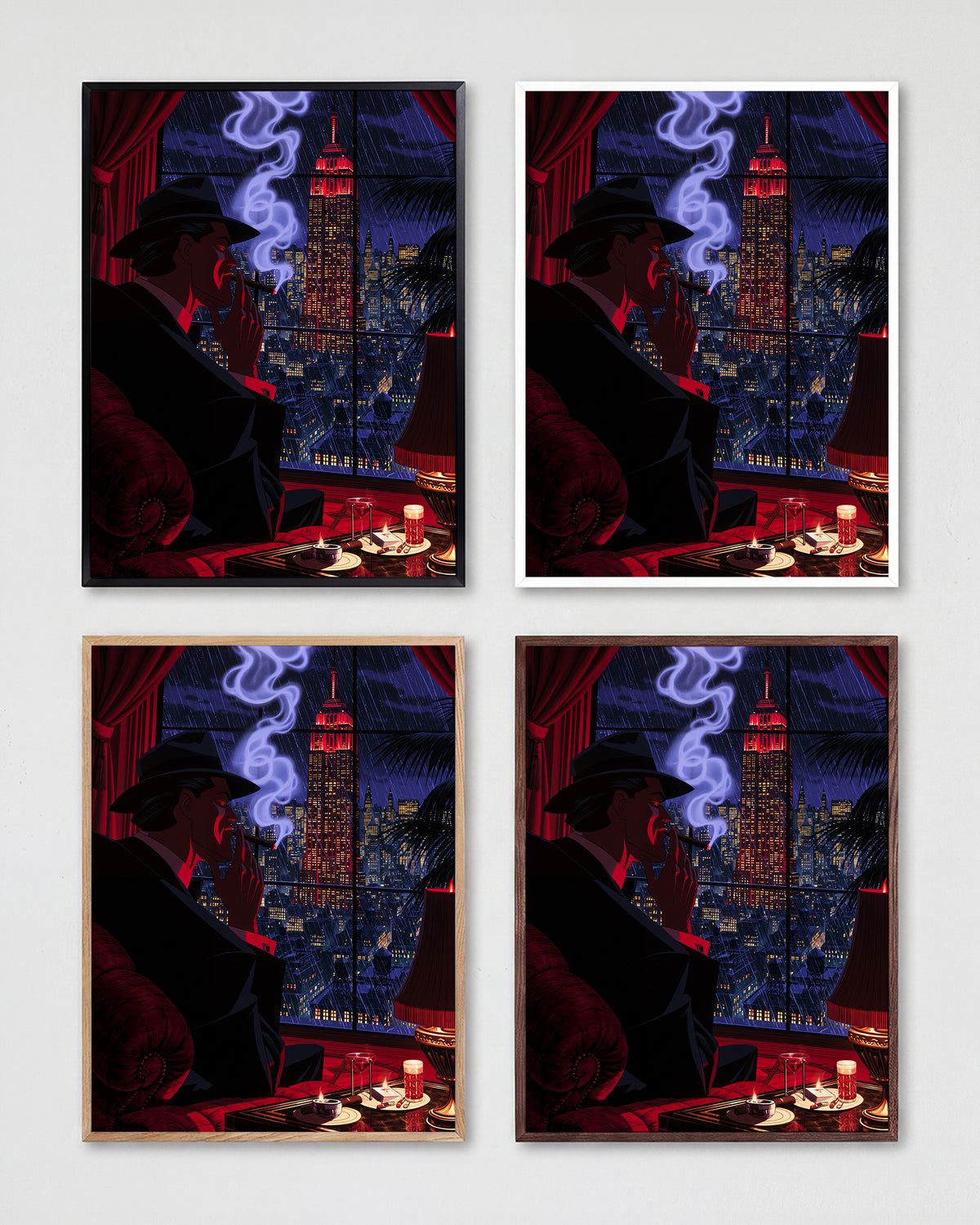 Swanky 5 - all frames