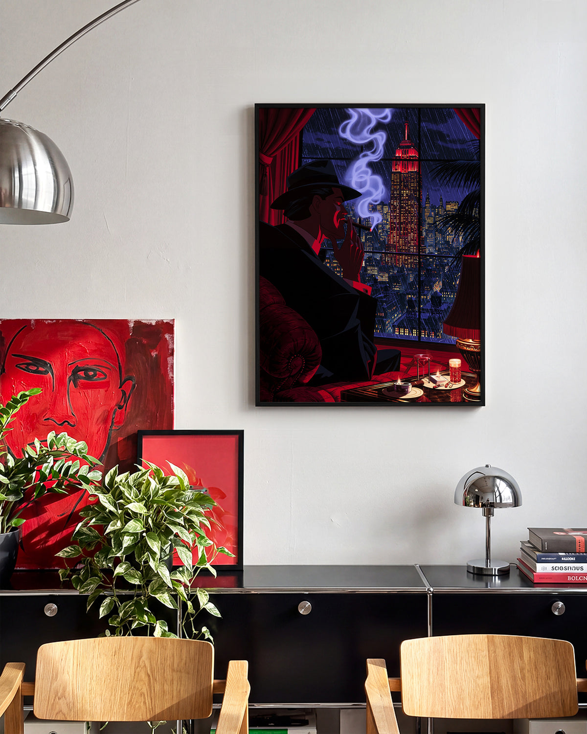 Swanky 5 - room context black