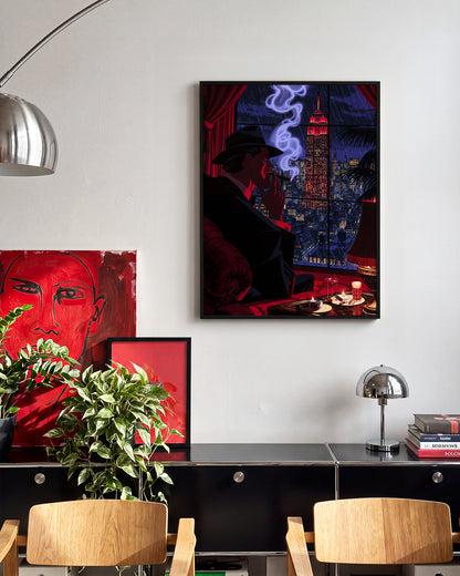 Swanky 5 - room context black