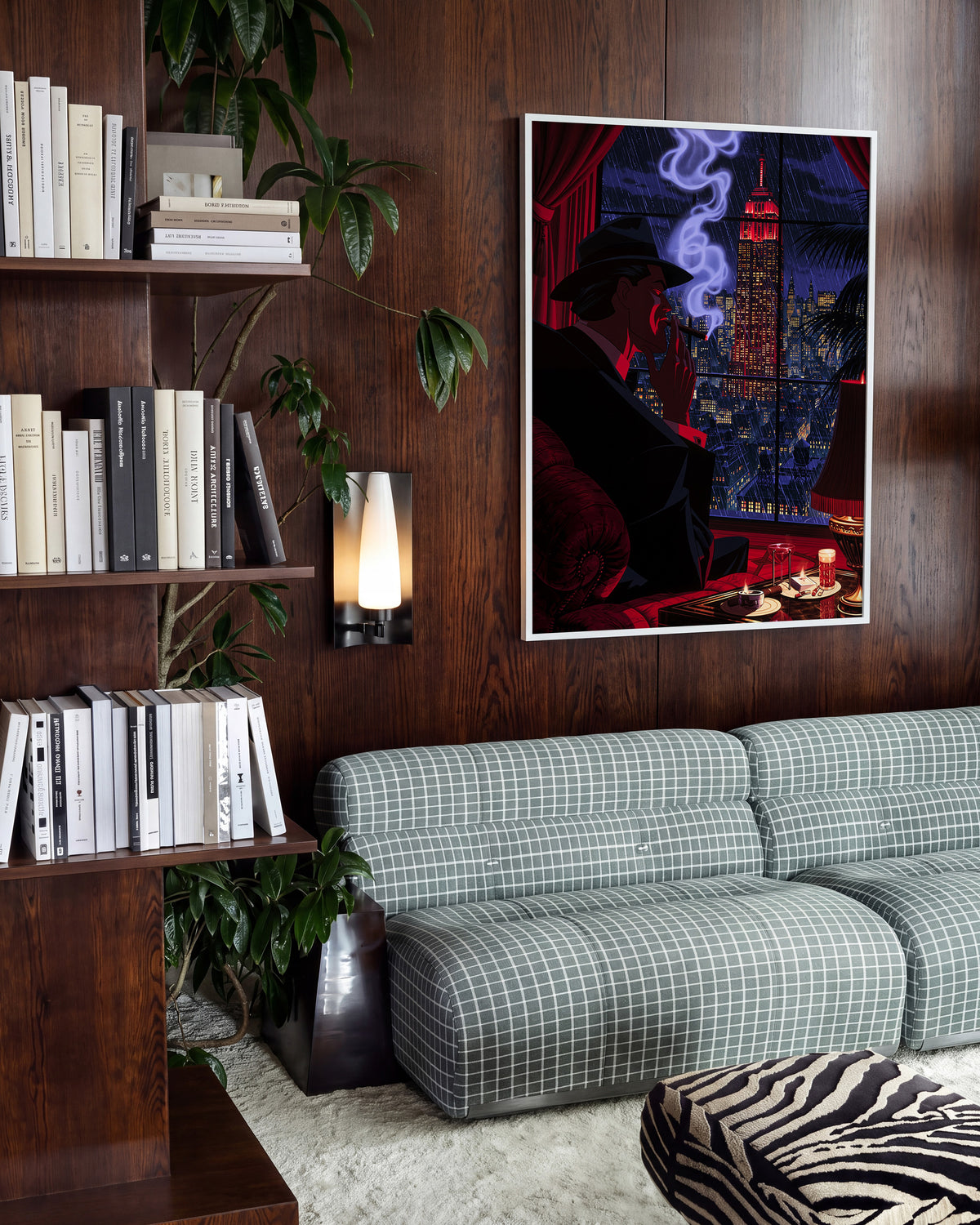 Swanky 5 - room context white