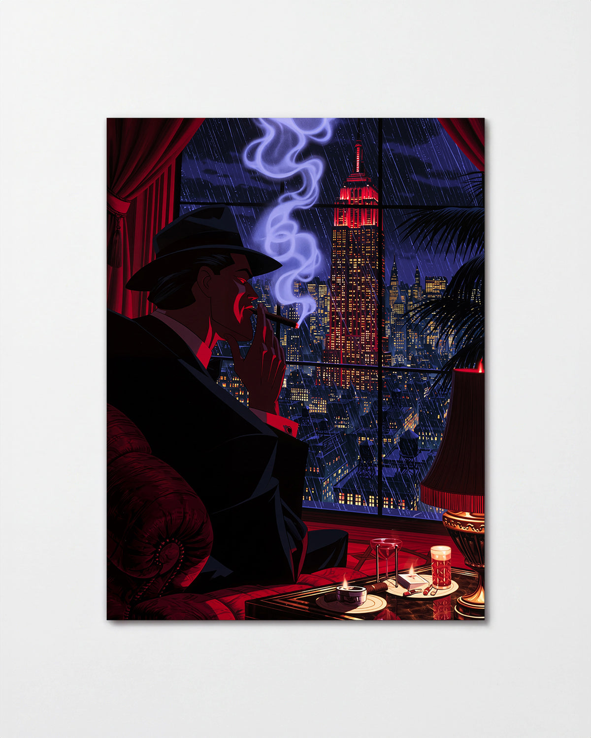 Swanky 5 - unframed