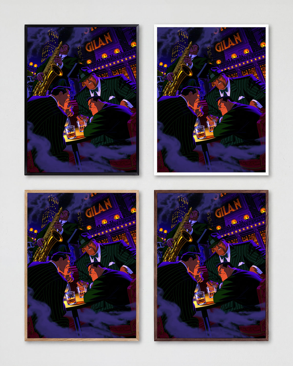 Swanky 7 - all frames