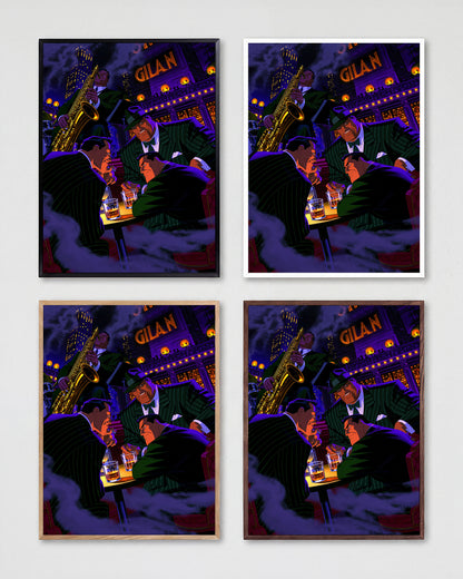 Swanky 7 - all frames