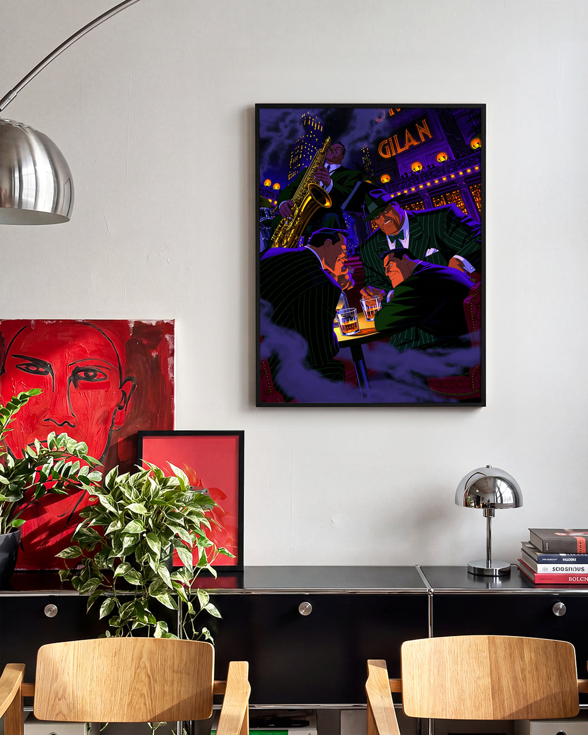 Swanky 7 - room context black