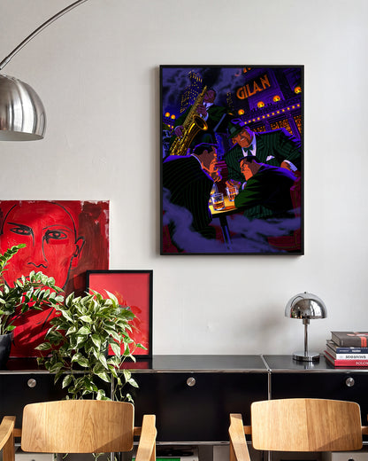 Swanky 7 - room context black