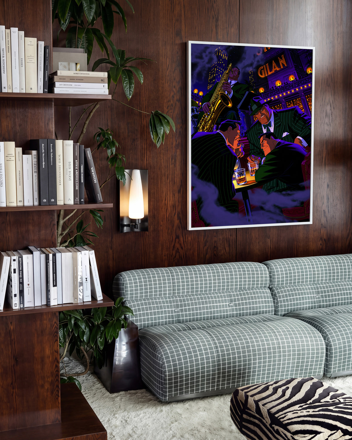 Swanky 7 - room context white