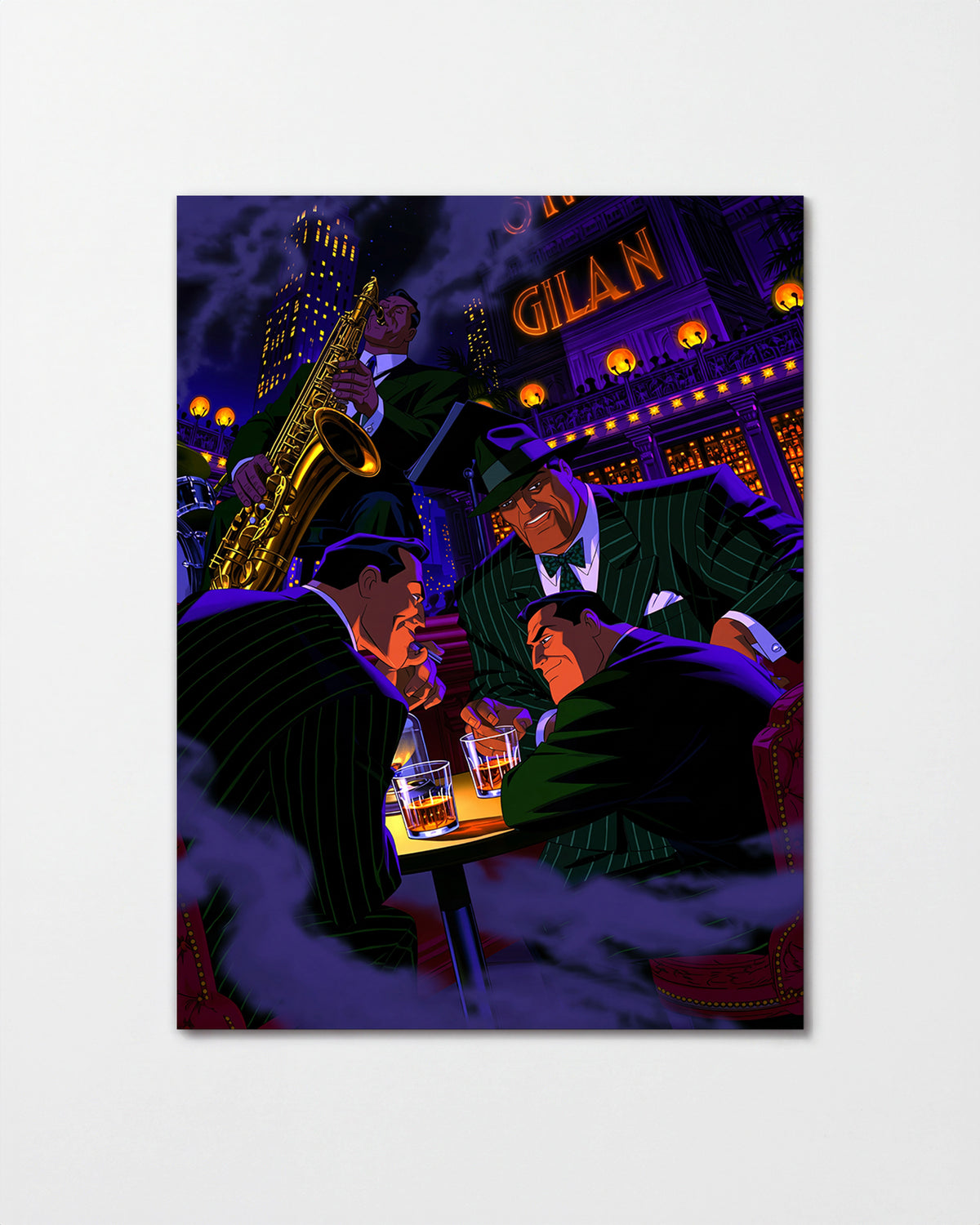Swanky 7 - unframed