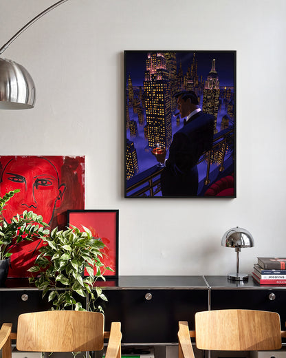 Swanky 8 - room context black