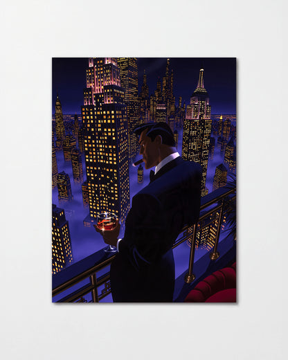 Swanky 8 - unframed