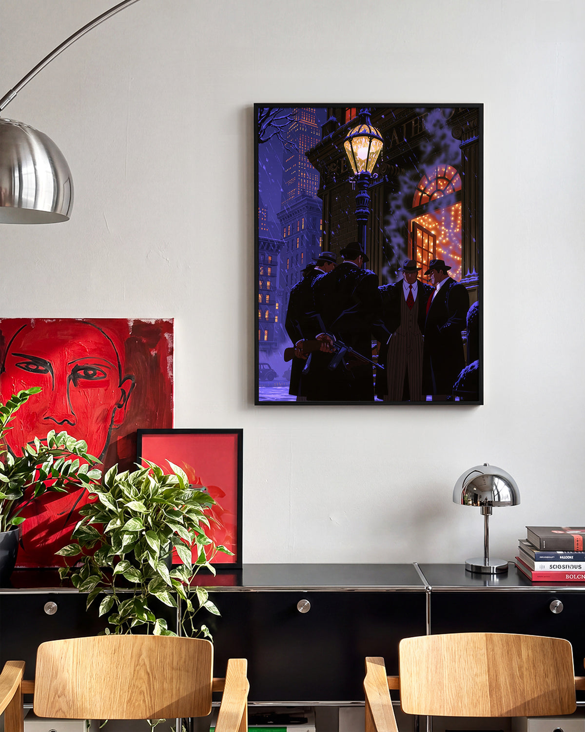 Swanky 9 - room context black