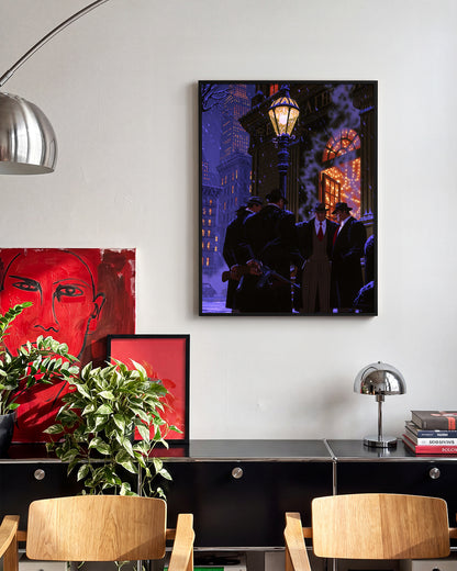 Swanky 9 - room context black