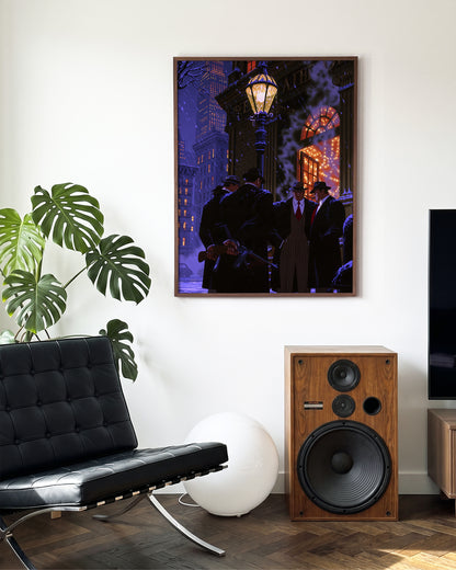 Swanky 9 - room context walnut