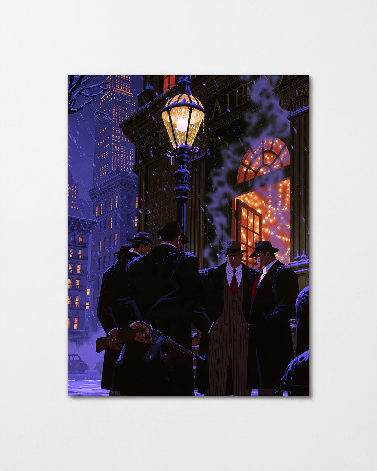 Swanky 9 - unframed